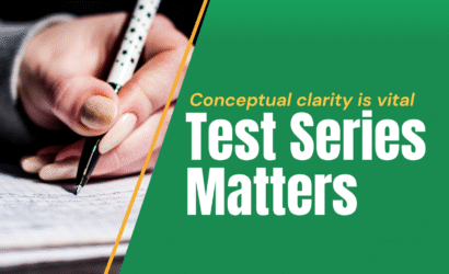 test series matters for exams