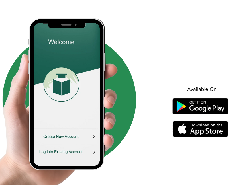 mobile app banner login