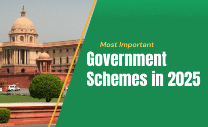 Most important govenment schemes in 2025