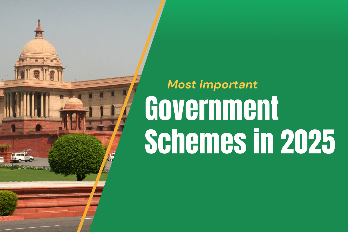 Most important govenment schemes in 2025