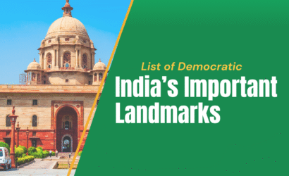 Democratic India landmarks