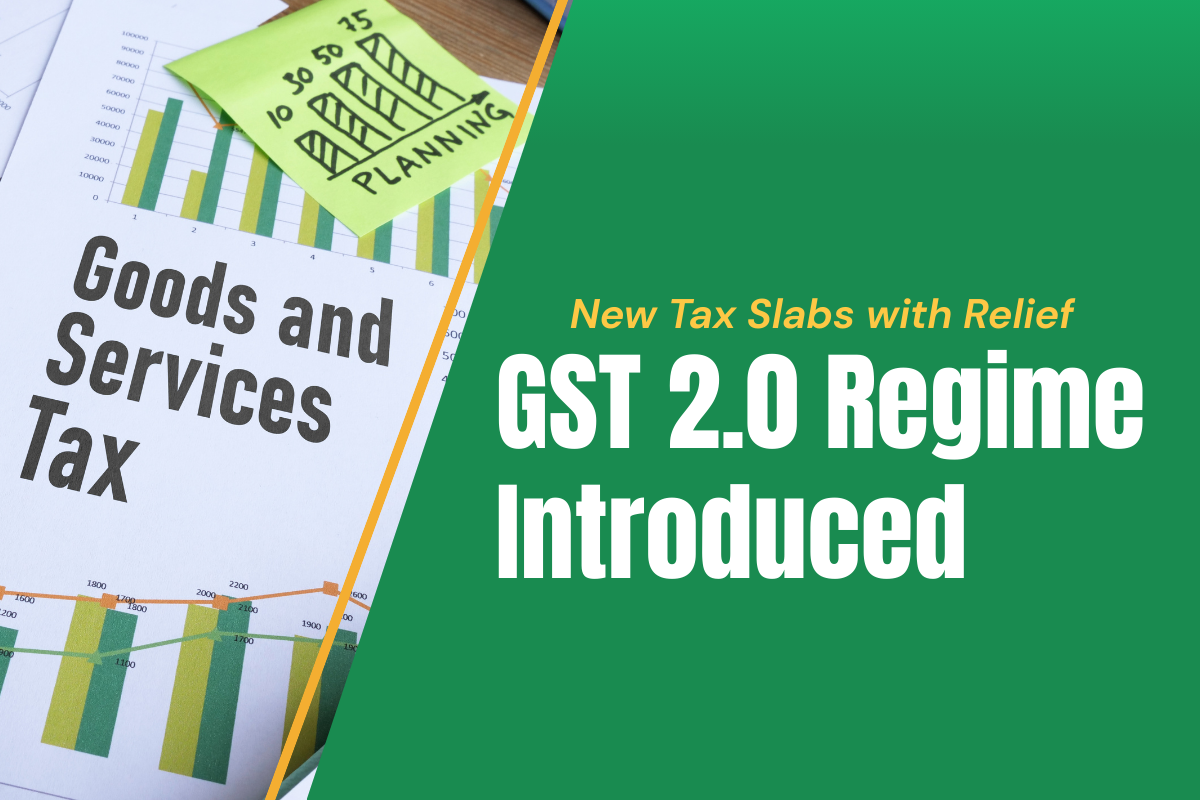 India introduced new GST 2.0 Regime with relief