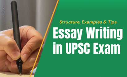 Expert tips for Essay writing in UPSC Exam