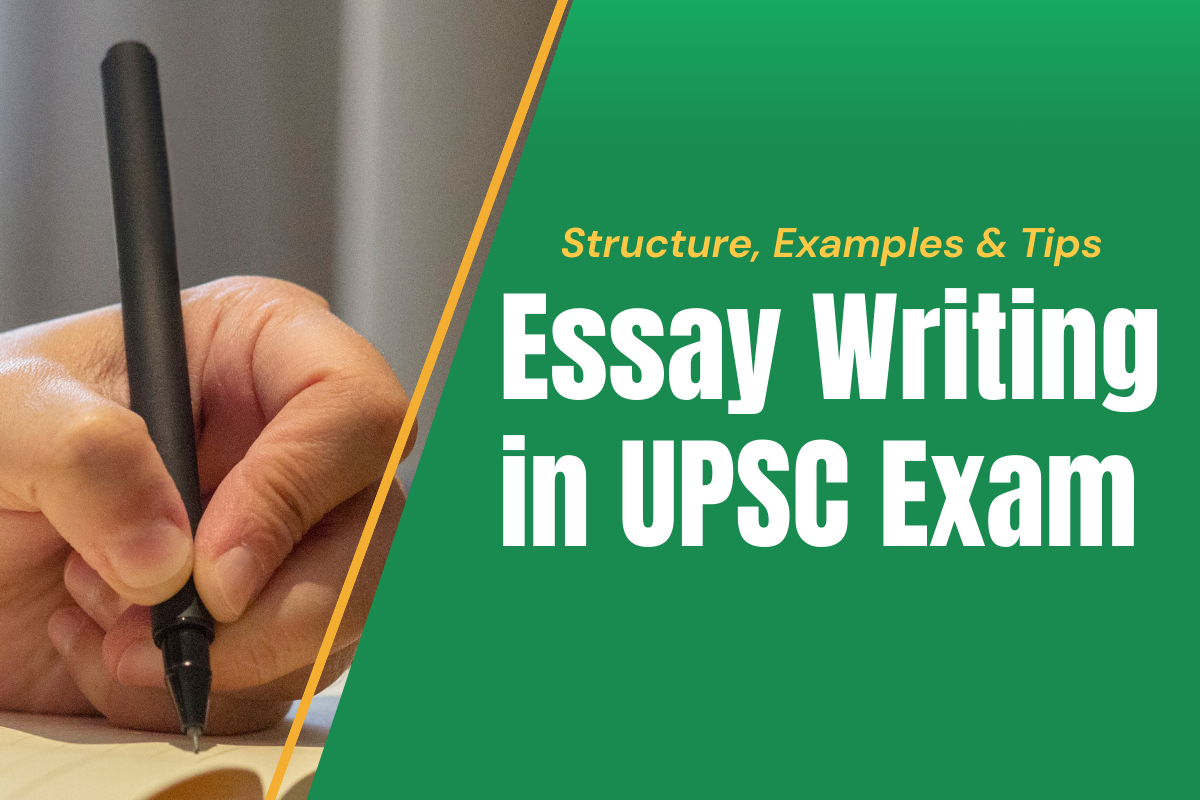 Expert tips for Essay writing in UPSC Exam